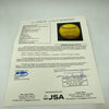 1983 Baltimore Orioles World Series Champs Team Signed Baseball JSA COA
