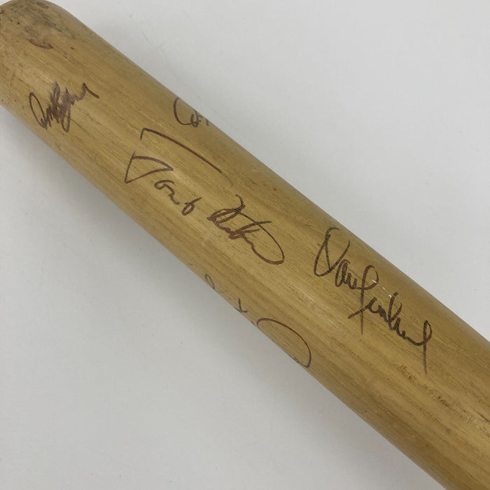 1970 Baltimore Orioles World Series Champs Team Signed Baseball Bat JSA COA