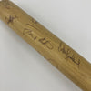 1970 Baltimore Orioles World Series Champs Team Signed Baseball Bat JSA COA