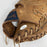Donn Clendenon Signed 1960's Game Model First Base Glove Mitt JSA COA