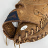 Donn Clendenon Signed 1960's Game Model First Base Glove Mitt JSA COA