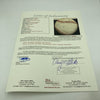 Harry Heilmann & Paul Waner Mutli Signed World War 2 Baseball JSA COA