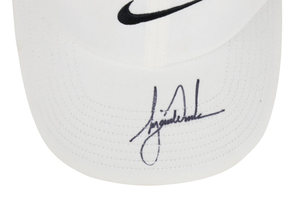 Tiger Woods Signed Autographed Nike Golf Hat Cap PSA DNA COA