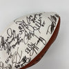 1997 Kansas City Chiefs Team Signed Football Marcus Allen & Tony Gonzalez JSA