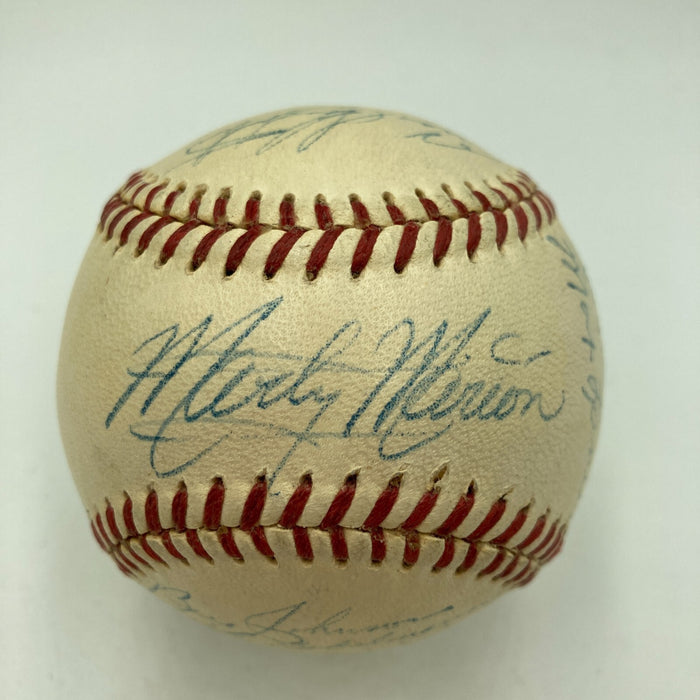 1951 St. Louis Cardinals Team Signed National League Baseball Stan Musial JSA