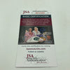 Steve Spurrier Signed Vintage Baseball Heisman Trophy Winner JSA COA