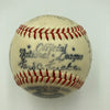 1946 All Star Game National League Team Signed Baseball Stan Musial JSA COA