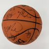 Kobe Bryant Shaq Tim Duncan 2004 All Star Game Team Signed Basketball JSA COA