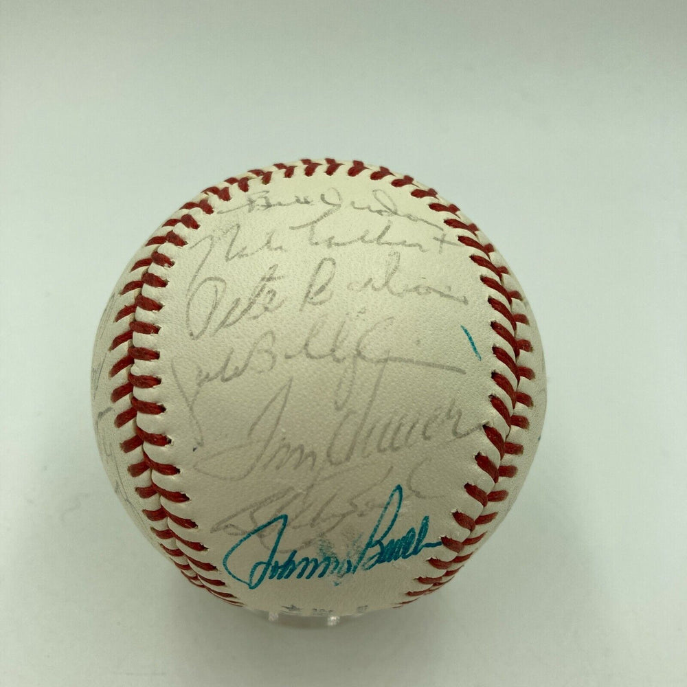 1973 All Star Game National League Team Signed Baseball Tom Seaver Pete Rose