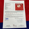 1992 NHL All Star Game Team Signed Authentic CCM Jersey Wayne Gretzky JSA COA