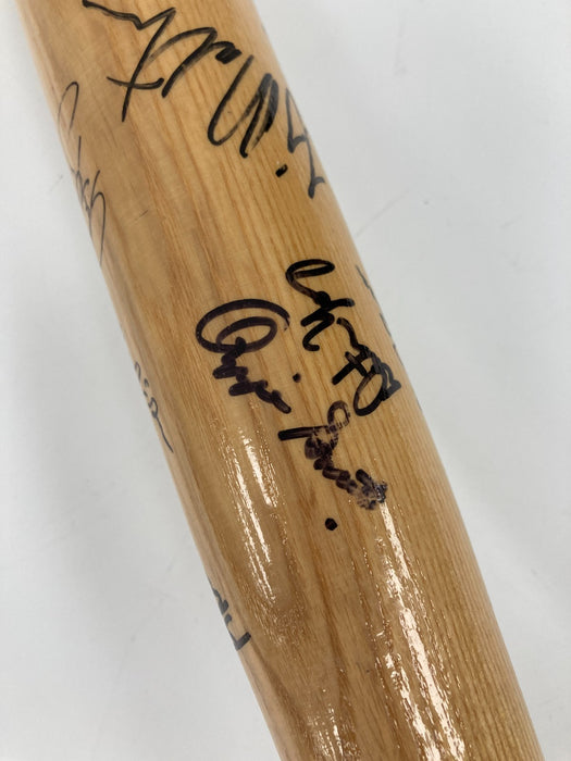1996 St. Louis Cardinals Team Signed Baseball Bat 20+ Sigs JSA