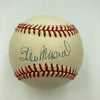 Nice Stan Musial Signed Official National League Baseball JSA COA