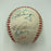 1989 Oakland A’s World Series Champs Team Signed Baseball 28 Sigs JSA COA