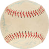 1978 New York Yankees World Series Champs Team Signed Baseball With Munson PSA