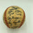 1985 Houston Astros Team Signed National League Baseball With Nolan Ryan JSA COA