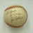 Joe Bellino Signed 1950's American League Cronin Baseball Heisman Trophy JSA