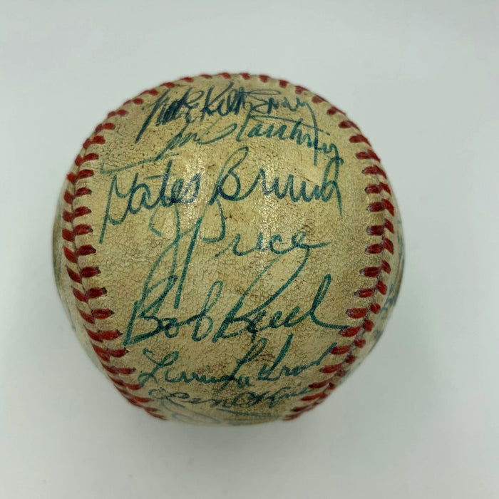 Rare 1970 Detroit Tigers Team Signed Baseball With 35 Sigs! JSA COA