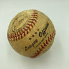 1959 Los Angeles Dodgers World Series Champs Team Signed Baseball Koufax PSA DNA
