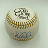 Mint Derek Jeter Signed Rawlings Official Gold Glove Baseball Steiner COA