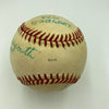 1974 Little League World Series Umpires Signed Baseball With Lefty Gomez JSA COA