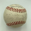 1937 All Star Game Team Signed Baseball Hank Greenberg JSA COA