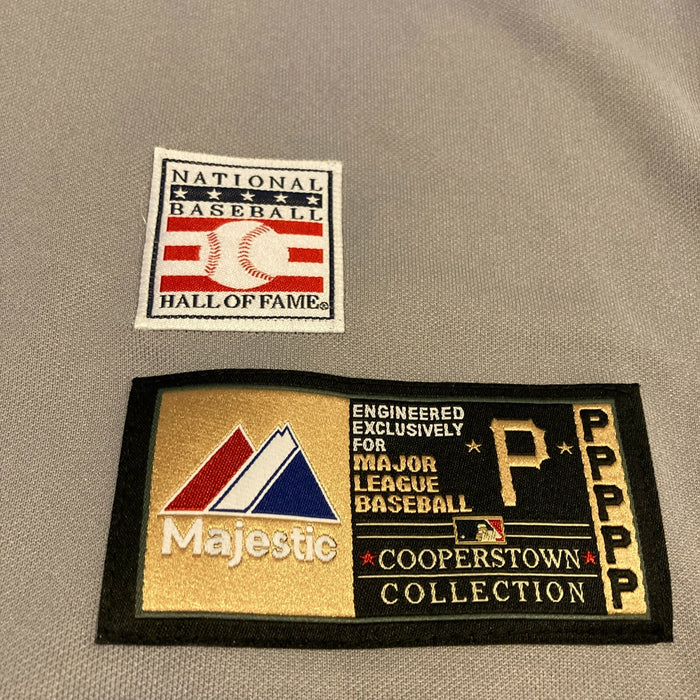 Bill Mazeroski Hall Of Fame 2001 Signed Pittsburgh Pirates Jersey JSA COA