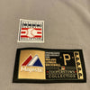Bill Mazeroski Hall Of Fame 2001 Signed Pittsburgh Pirates Jersey JSA COA