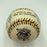 1994 All Star Game National League Team Signed Baseball Barry Bonds PSA DNA COA