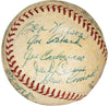 Roberto Clemente Pre Rookie 1954 Montreal Royals Minor League Signed Baseball