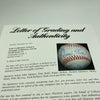 Mickey Mantle Willie Mays Aaron 500 Home Run Signed Baseball PSA DNA Auto Mint 9