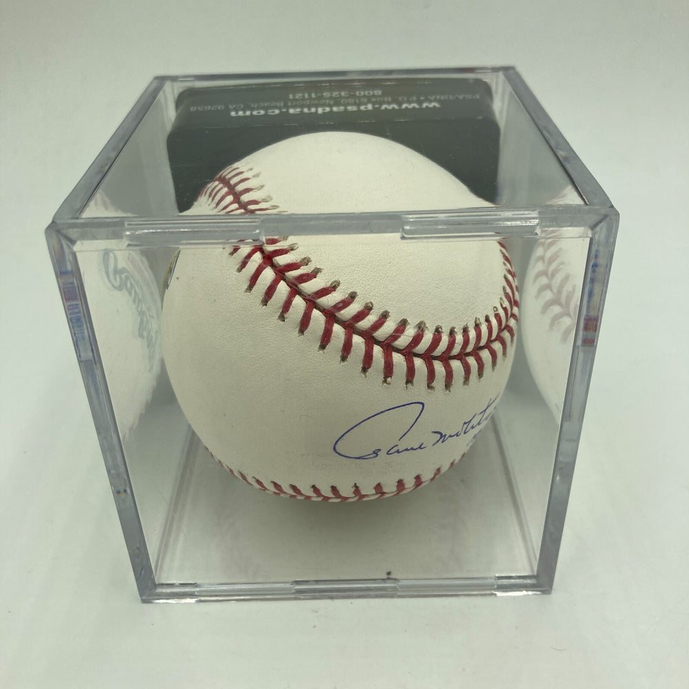 Paul Molitor HOF 2004 Signed Major League Baseball PSA DNA Graded 9.5 Mint+