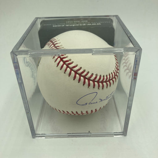 Paul Molitor HOF 2004 Signed Major League Baseball PSA DNA Graded 9.5 Mint+