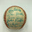 The Finest 1955 Brooklyn Dodgers Team Signed Baseball Jackie Robinson PSA DNA 8