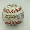 2012 San Francisco Giants World Series Champs Team Signed W.S. Baseball JSA COA