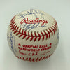 1978 New York Yankees World Series Champs Team Signed W.S. Baseball JSA COA