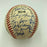 1990's Philadelphia Phillies Team Signed Official National League Baseball