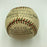 Babe Ruth Lou Gehrig Jimmie Foxx Signed 1920's Baseball JSA COA