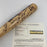 2004 Boston Red Sox World Series Champs Team Signed Baseball Bat JSA COA