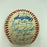 1993 Toronto Blue Jays World Series Champs Team Signed Baseball JSA COA