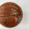 1988 Team USA Olympics Signed Basketball David Robinson JSA COA RARE
