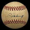 The Finest Lou Gehrig Single Signed American League Baseball Sweet Spot PSA DNA