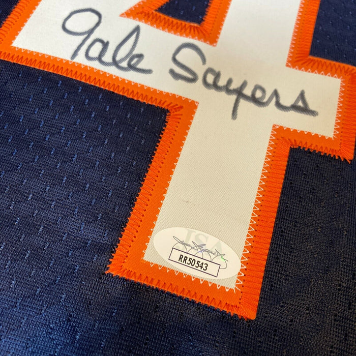 Gale Sayers Signed Chicago Bears Jersey "To Harry Caray Restaurant" JSA COA