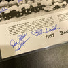 1957 Brooklyn Dodgers Team Signed 11x14 Photo With Sandy Koufax JSA COA