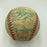 1969 New York Mets WS Champs Team Signed Baseball Gil Hodges Ryan Seaver JSA