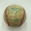 1969 New York Mets WS Champs Team Signed Baseball Gil Hodges Ryan Seaver JSA