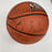 1998-99 San Antonio Spurs NBA Champs Team Signed Basketball Tim Duncan JSA COA