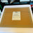 Beautiful Gold Glove Winners Club Signed Large Lithograph With Gary Carter