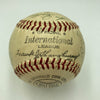 Satchel Paige Sweet Spot 1956 Miami Marlins Team Signed Baseball Beckett COA