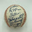 1997 Stanford Cardinal NCAA Champs Team Signed Autographed Baseball