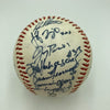 1997 Stanford Cardinal NCAA Champs Team Signed Autographed Baseball